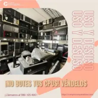  Quieres vender tu CPU usada o dañada 