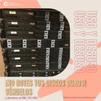  Tienes discos duros usados o dañados 