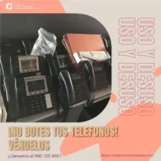  Vendes tus teléfonos usados o dañados 
