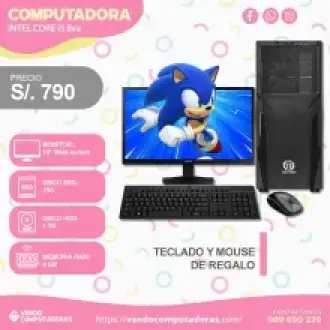 Compra segura equipo garantizado y con todo incluido