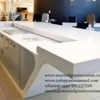 Staron Superficie Solida para tableros de cocinas baños