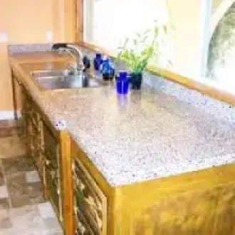 terrazo pulido y lavado para borde de piscinas pisos