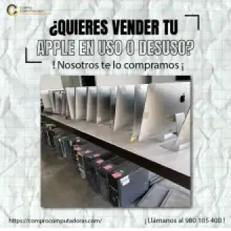 Vende tu computadora usada y gana al instante