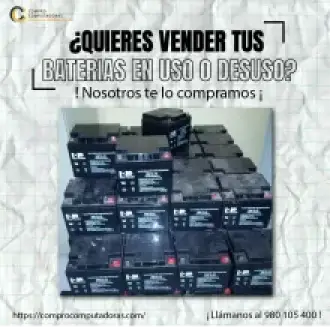 Compra de computadoras usadas con pago inmediato