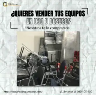  Computadora en desuso Convierte en dinero hoy