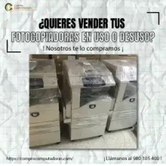 Vende computadoras en desuso sin moverte de casa