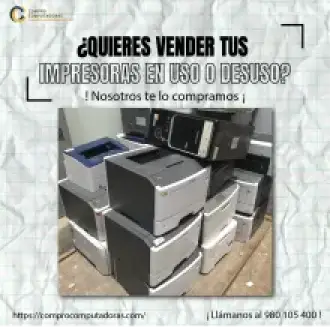 Compra de computadoras usadas para reciclaje ecológico