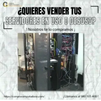 Compra de computadoras usadas con mejor precio garantizado