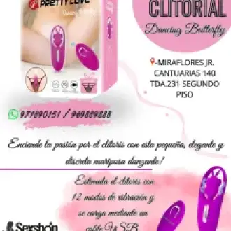 MARIPOSA VIBRADOR PARA CLITORIS PLACER AL MAXIMO