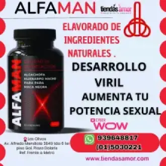 DESARROLLO VITALIDAD Y DURACION CON ALFAMAN