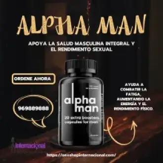  ALPHA MAN TU COMPLEMENTO MASCULINO NATURAL 