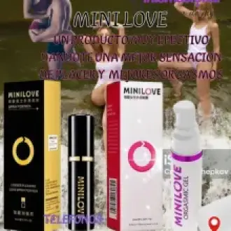 el duo Retardante Minilove para hombre y mujer 