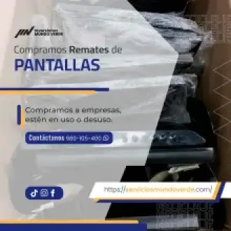 Tu solución para reciclar equipos electrónicos