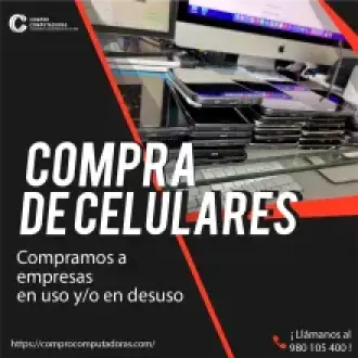 Recogida rápida de equipos malogrados en Lima