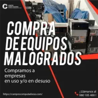 Pago rápido y seguro por equipos obsoletos