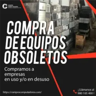 Venta y reciclaje de UPS y transformadores usados