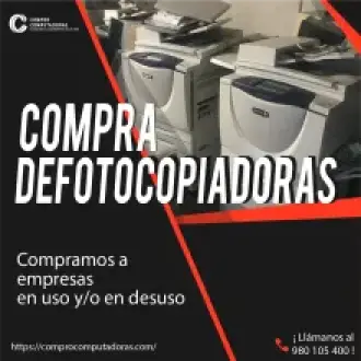 Compra de discos duros y CPUs usados en Lima