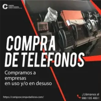 Compra y reciclaje de laptops y celulares con pago 