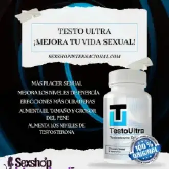 TESTO ULTRA AUMENTA LA POTENCIA -SEXSHOP MIRAFLORES 