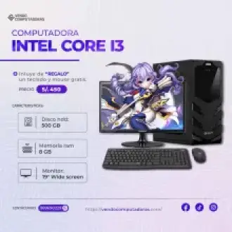 La mejor oferta en computadoras está aquí 