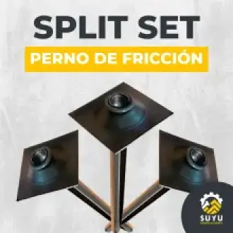 PERNO DE PERFORACION -SPLIT SETS.