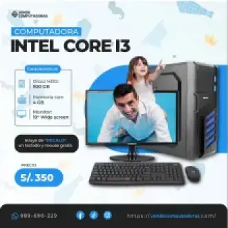 Core i5 al mejor precio del mercado Stock limitado 