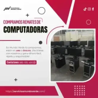  Equipos Electrónicos Dañados Nosotros los Compramos