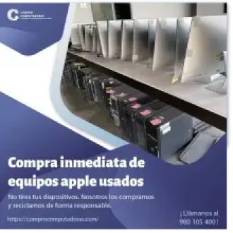 Compra de UPS y Equipos en Desuso