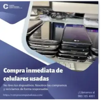 Compra de RAEEs a Nivel Lima