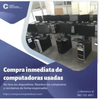  Laptops Viejas Te las Compramos 