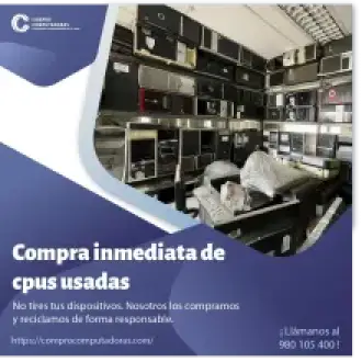 Chatarra Electrónica con Pago Inmediato