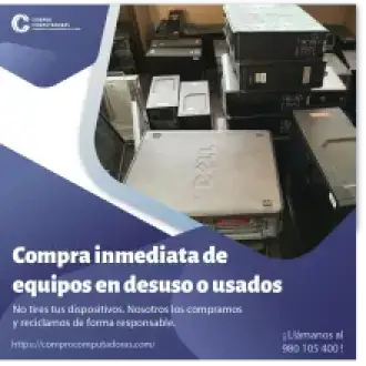 Equipos de Oficina Obsoletos