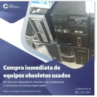 Reciclaje de Servidores Antiguos