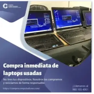CPUs y Monitores en Desuso