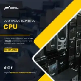  Tu chatarra electrónica merece un final feliz 