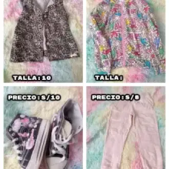 Ropa para infantes En el Agustino 