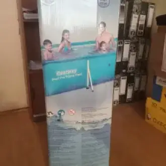 Piscina Steel Pro Bestway 300X201X66cm 3300L Seminueva