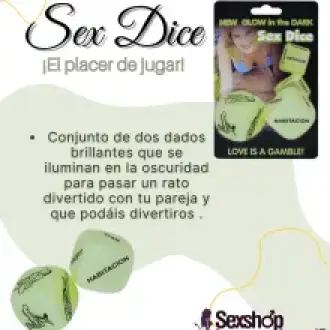 DADOS EROTICOS PARA JUGAR EN PAREJA SEXSHOP MIRAFLORES