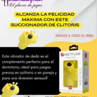HERMOSO SUCCIONADOR DE CLITORIS LO AMARAS AESHOP MIRAFLORES
