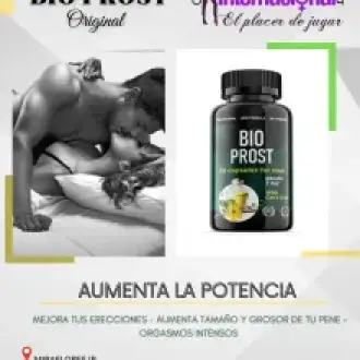 POTENCIA EN CADA ERECCION AUMENTA EL TAMAÑO CON BIO PROST