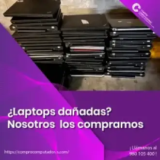 Compramos monitores CPUs y más