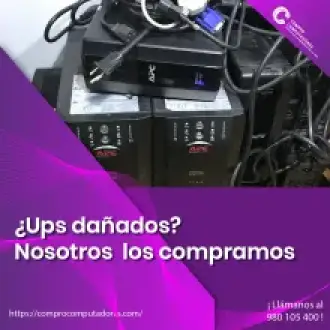 Compramos cables cargadores y baterías