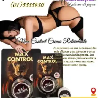 el increible max control con sus poderosos resultados 