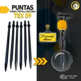 PUNTAS PARA TEX 09