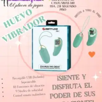 HUEVO VIBRADOR PARA PUNTO G 10 MODOS DE VIBRAR-TE ENCANTARA 