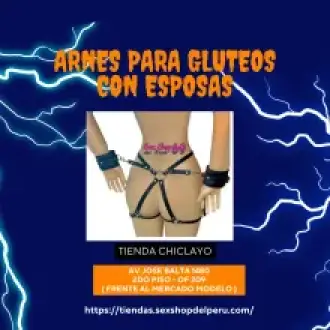 ARNES PARA GLUTEOS CON ESPOSAS
