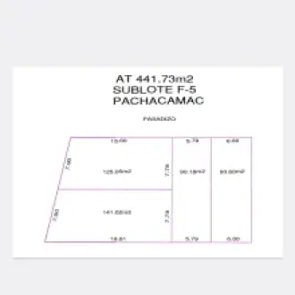Lotes a la venta pachacamac 