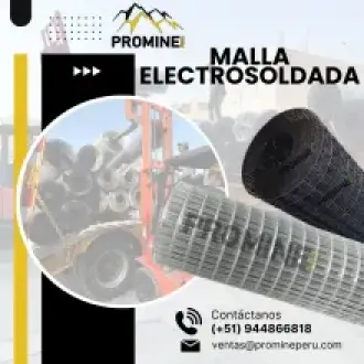 MALLA ELECTROSOLDADA DE SEGURIDAD PROMINE Elementos