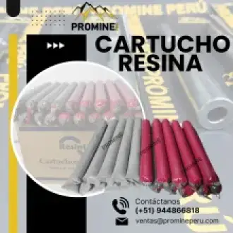 CARTUCHO DE RESINA RÁPIDA PROMINE Elementos