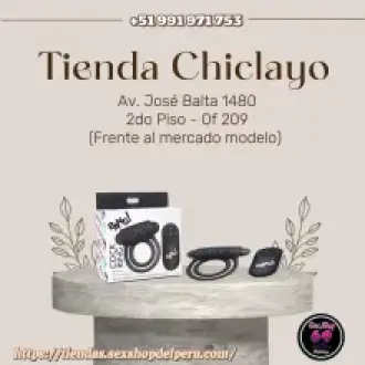 A-ANILLO VIBRADOR CONTROL REMOTO DE SILICONA NEGRO